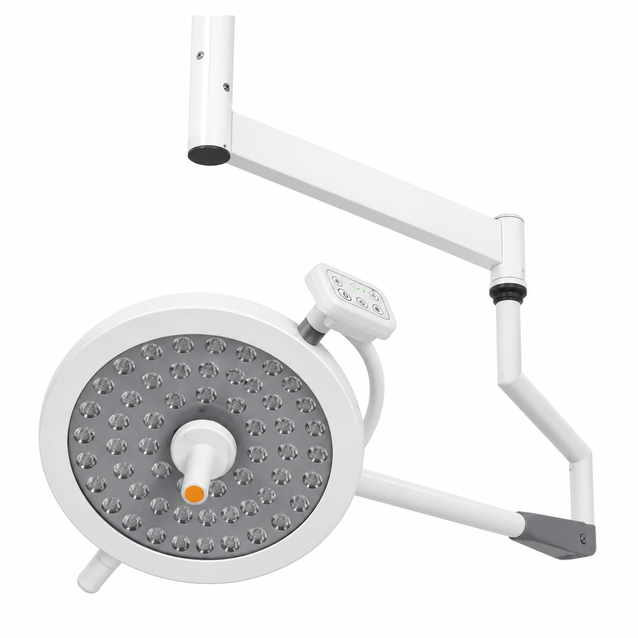 CEILING O.T LIGHT(LED) SINGLE ARM ROUND
