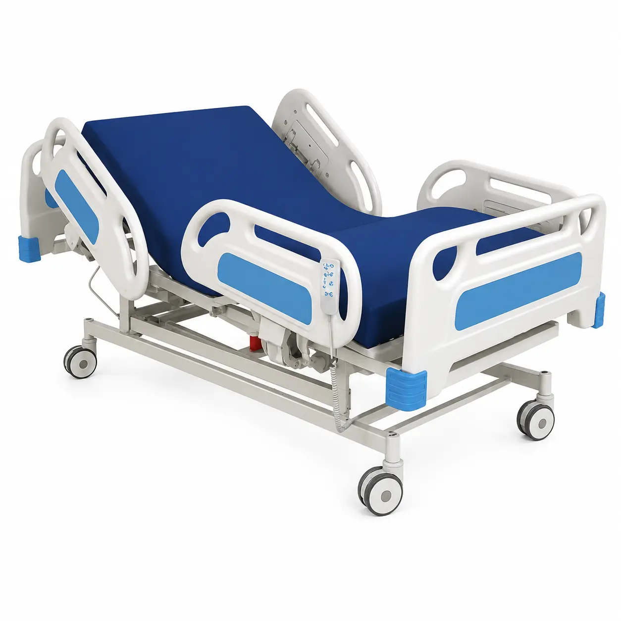 FULL FOWLER BED (MOTORISED) WITH COLLAPSIBLE RAILINGS