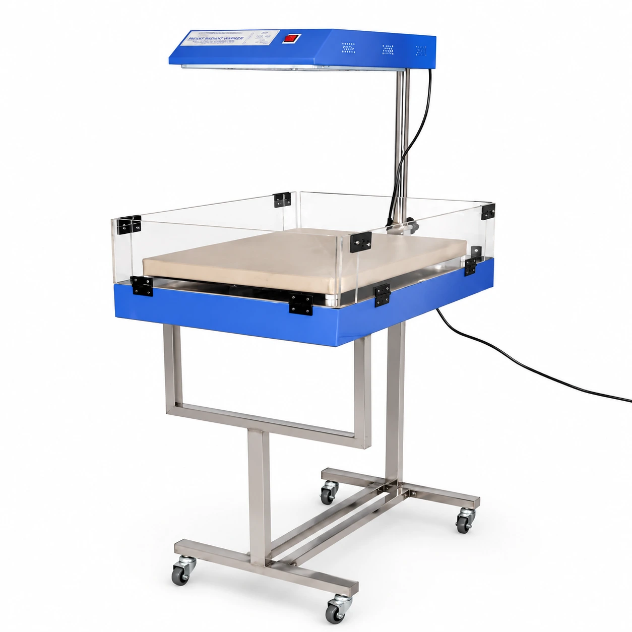PHOTOTHERAPY(LED) SINGLE SURFACE WITH S.S. STAND