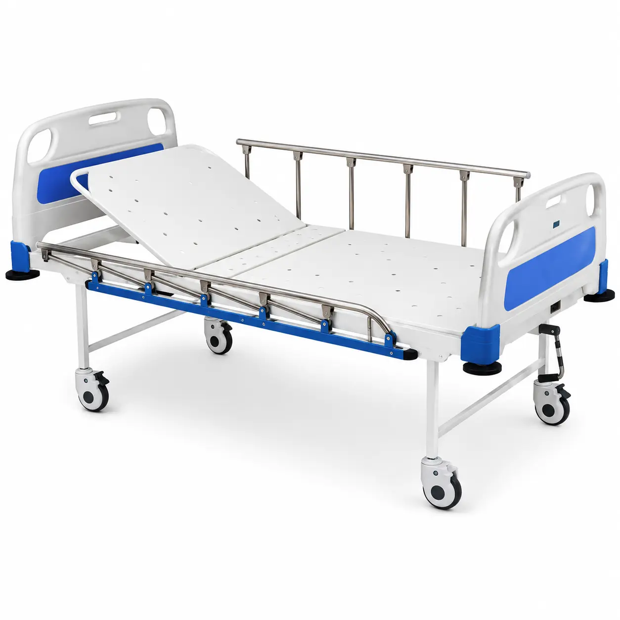 SEMI FOWLER BED MANUAL WITH ABS PANNEL