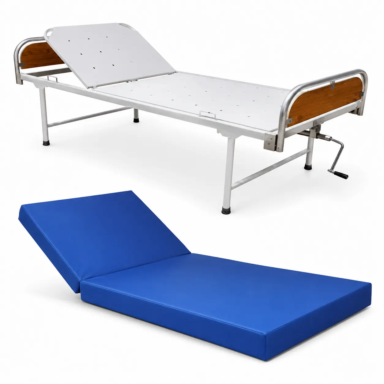 SEMI FOWLER BED MANUAL WITH SUNMICA PANNELS
