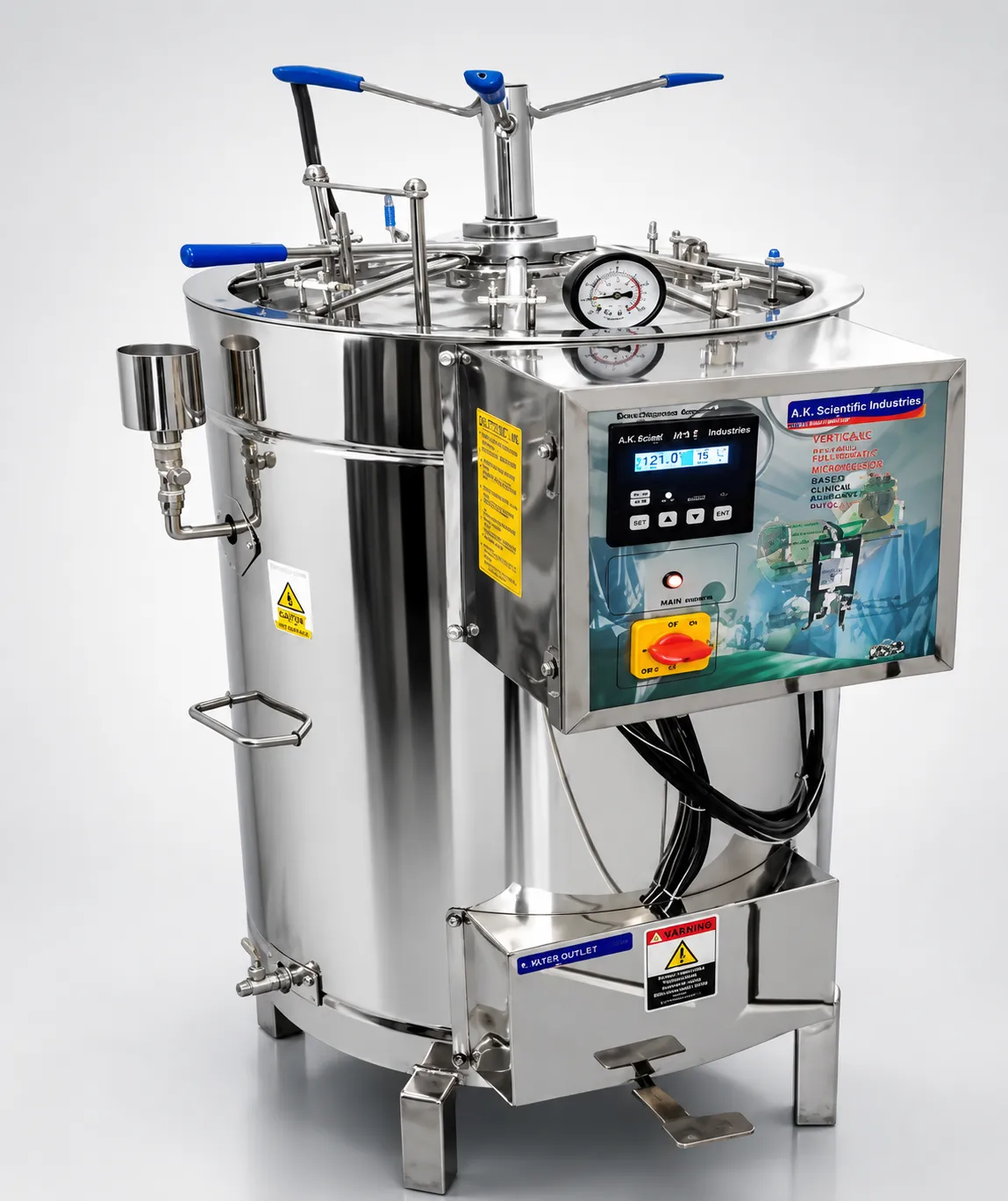 Vertical Autoclave